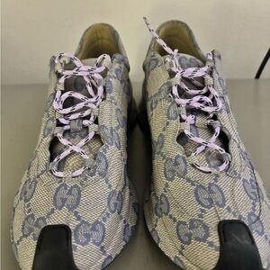 Gucci Women's GG Plum Ultralight Run Sneakers